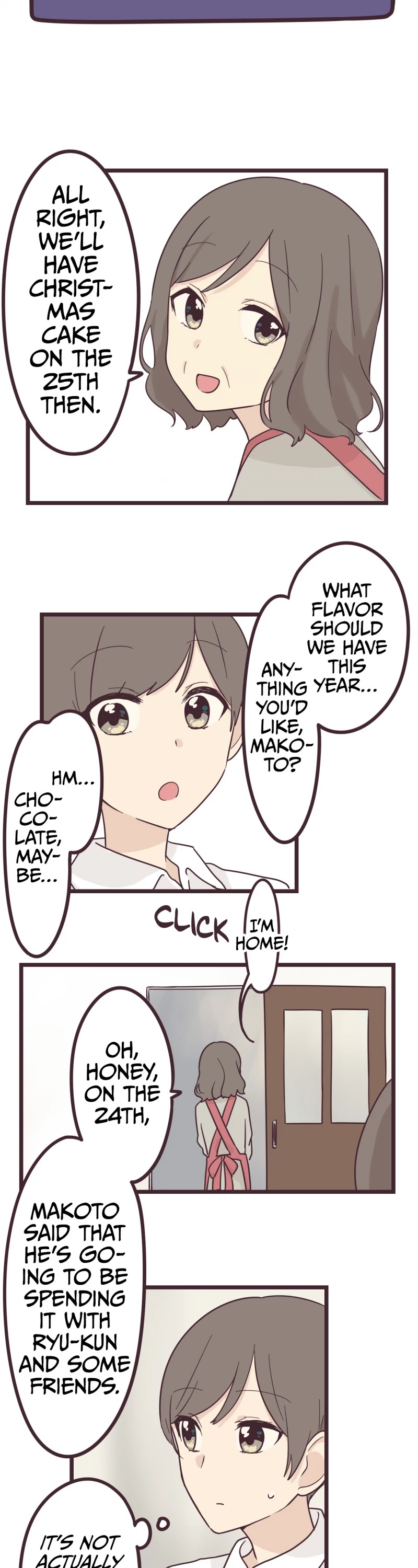 My Crossdressing Senpai Chapter 45 page 6 - Chapter 45: Crazy About It