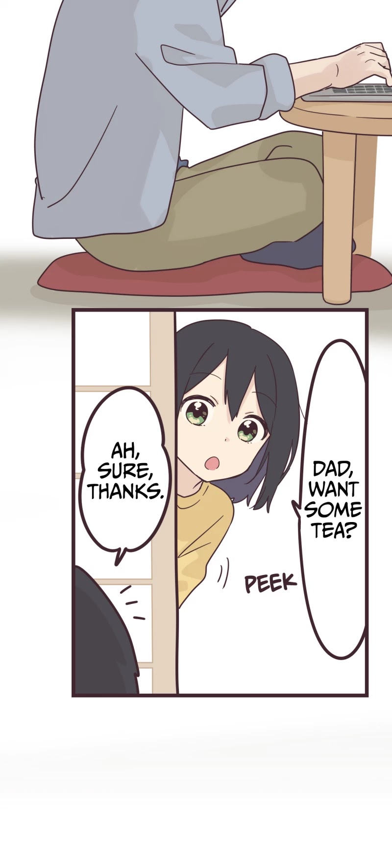My Crossdressing Senpai Chapter 45 page 8 - Chapter 45: Crazy About It