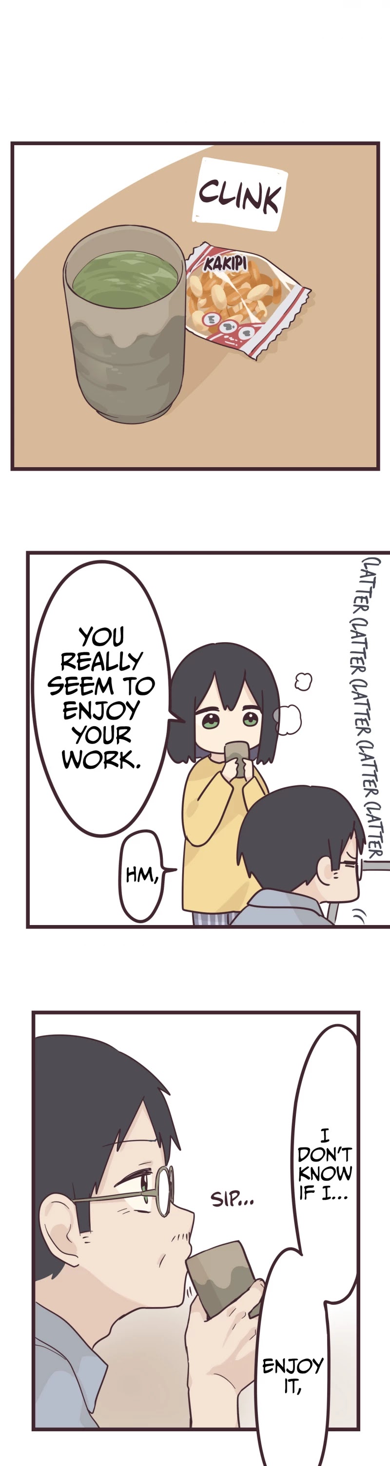 My Crossdressing Senpai Chapter 45 page 9 - Chapter 45: Crazy About It