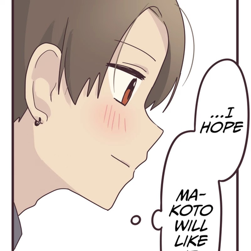My Crossdressing Senpai Chapter 45: Crazy About It cover