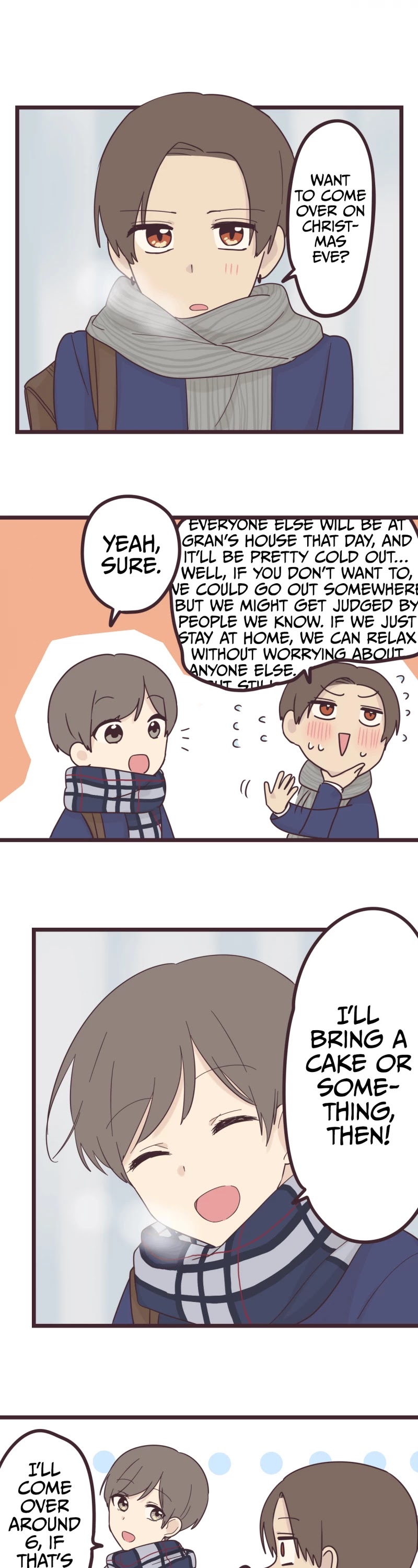 My Crossdressing Senpai Chapter 46 page 1 - Chapter 46: Christmas Eve