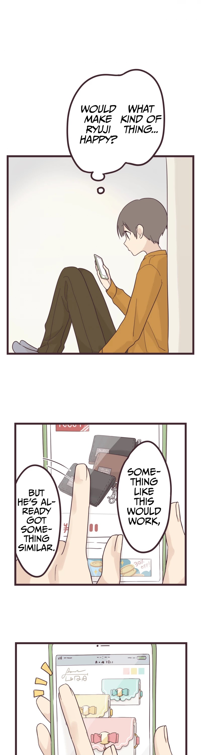 My Crossdressing Senpai Chapter 46 page 13 - Chapter 46: Christmas Eve