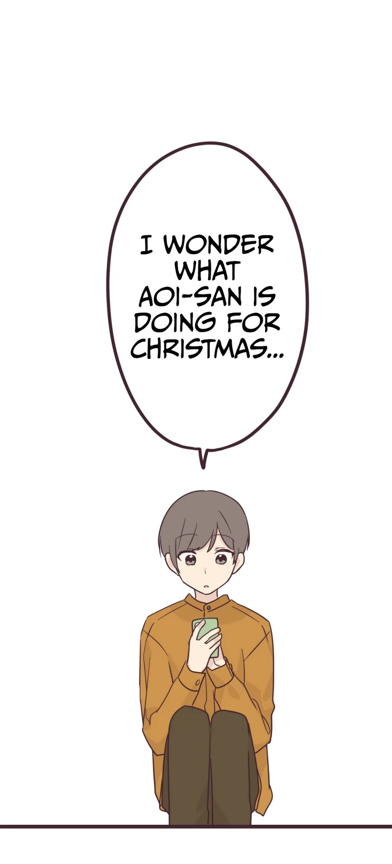 My Crossdressing Senpai Chapter 46 page 16 - Chapter 46: Christmas Eve