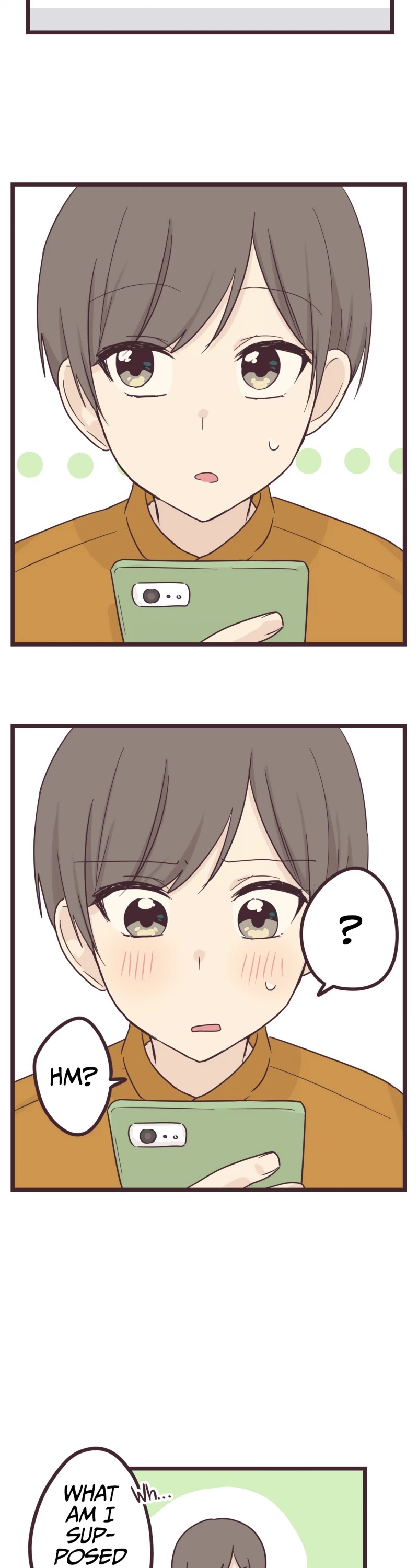 My Crossdressing Senpai Chapter 46 page 18 - Chapter 46: Christmas Eve