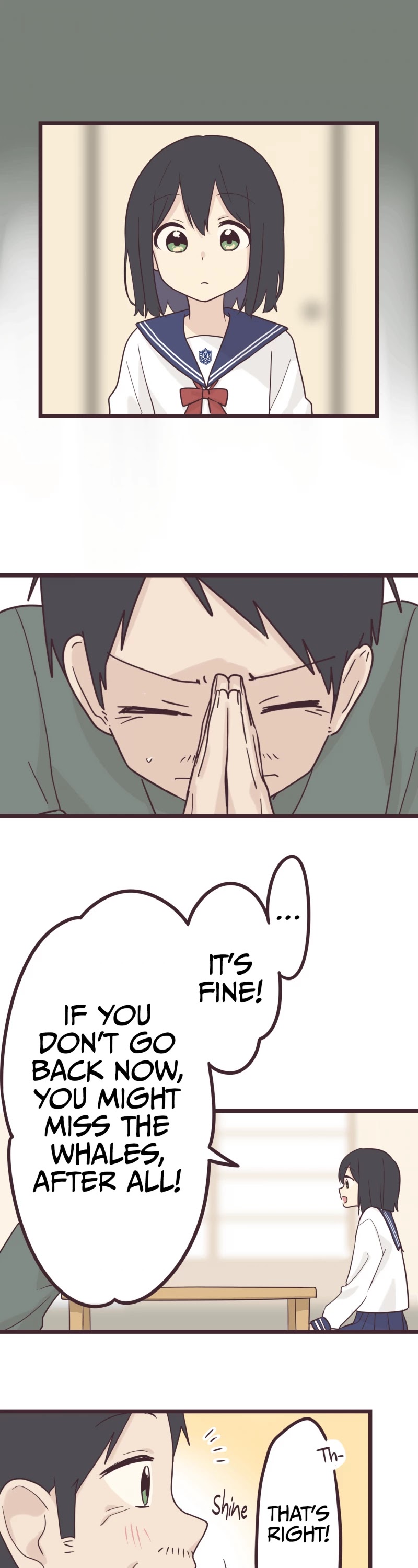 My Crossdressing Senpai Chapter 46 page 21 - Chapter 46: Christmas Eve