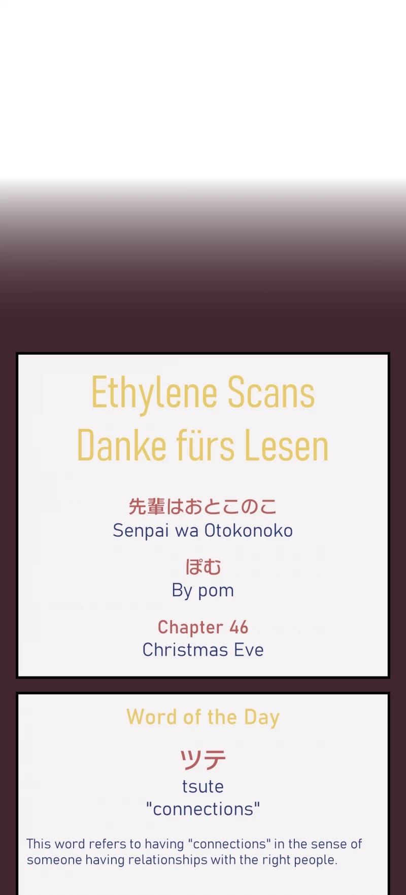 My Crossdressing Senpai Chapter 46 page 27 - Chapter 46: Christmas Eve