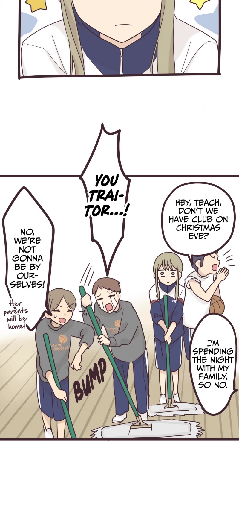 My Crossdressing Senpai Chapter 46 page 3 - Chapter 46: Christmas Eve