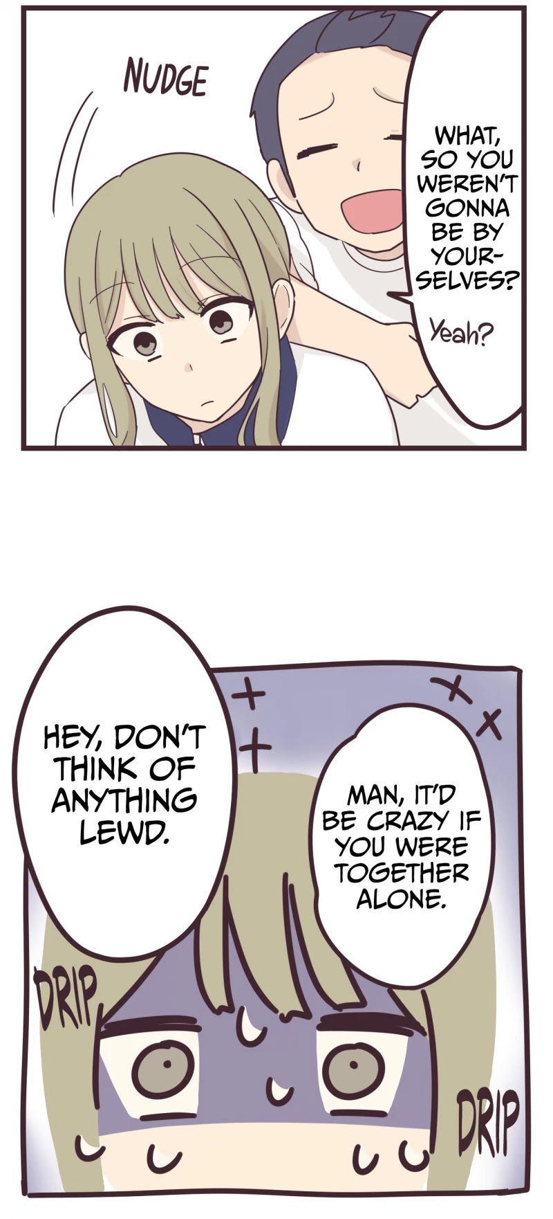 My Crossdressing Senpai Chapter 46 page 4 - Chapter 46: Christmas Eve