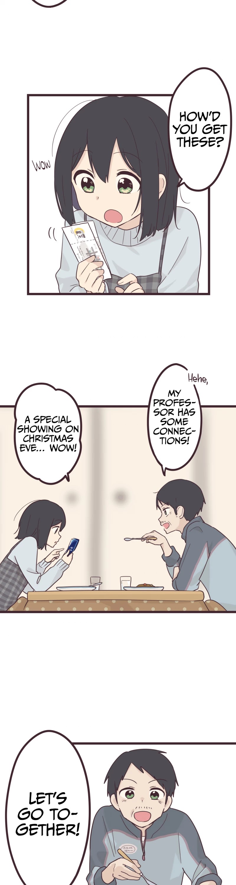 My Crossdressing Senpai Chapter 46 page 6 - Chapter 46: Christmas Eve