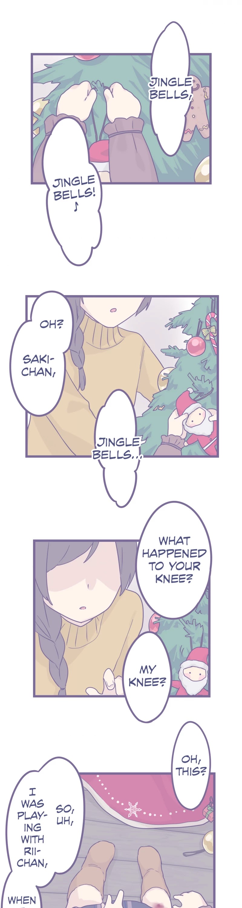 My Crossdressing Senpai Chapter 47 page 1 - Chapter 47: Mom