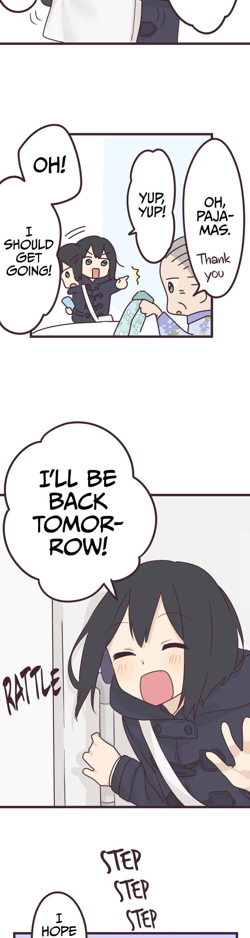 My Crossdressing Senpai Chapter 47 page 10 - Chapter 47: Mom