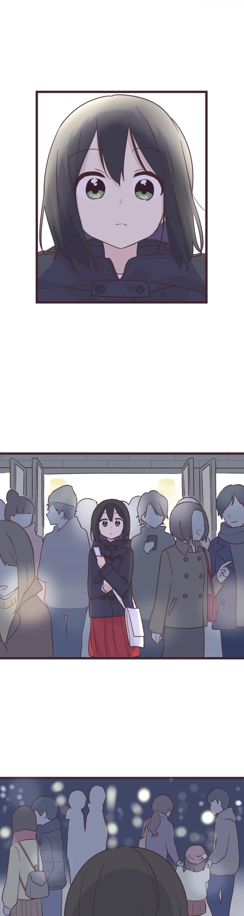 My Crossdressing Senpai Chapter 47 page 17 - Chapter 47: Mom