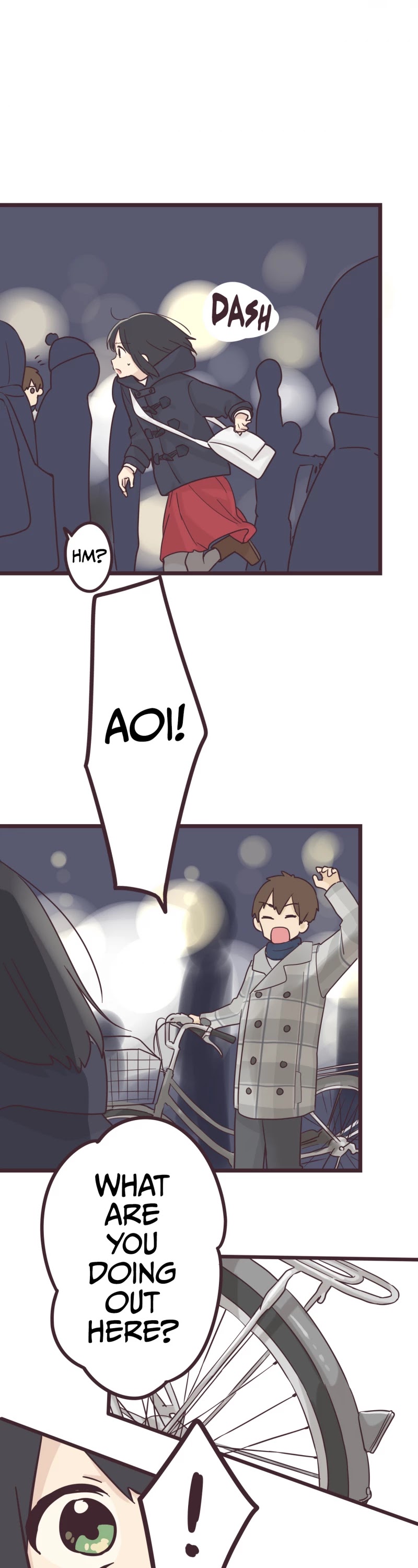 My Crossdressing Senpai Chapter 47 page 25 - Chapter 47: Mom
