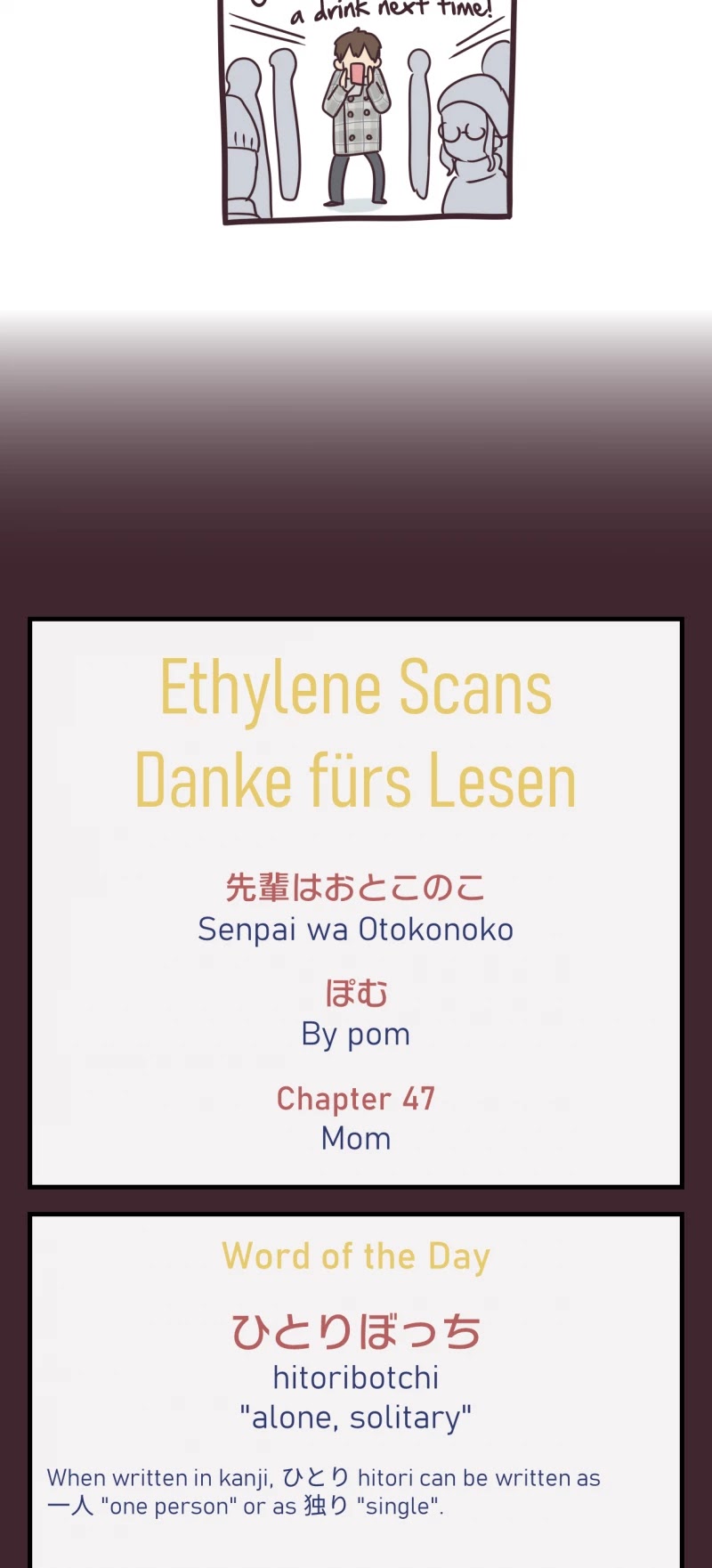 My Crossdressing Senpai Chapter 47 page 27 - Chapter 47: Mom