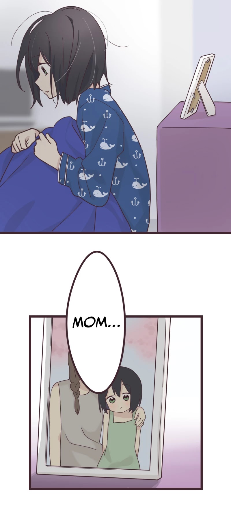My Crossdressing Senpai Chapter 47 page 4 - Chapter 47: Mom