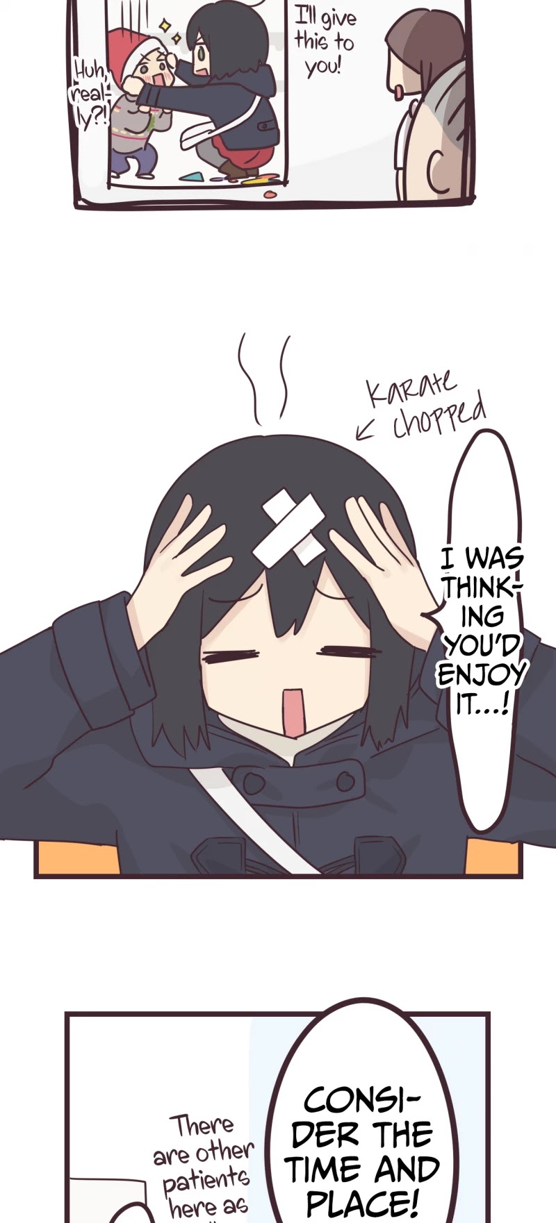 My Crossdressing Senpai Chapter 47 page 7 - Chapter 47: Mom