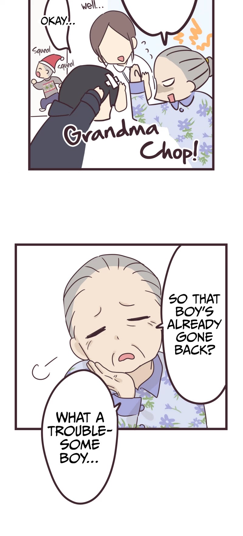 My Crossdressing Senpai Chapter 47 page 8 - Chapter 47: Mom