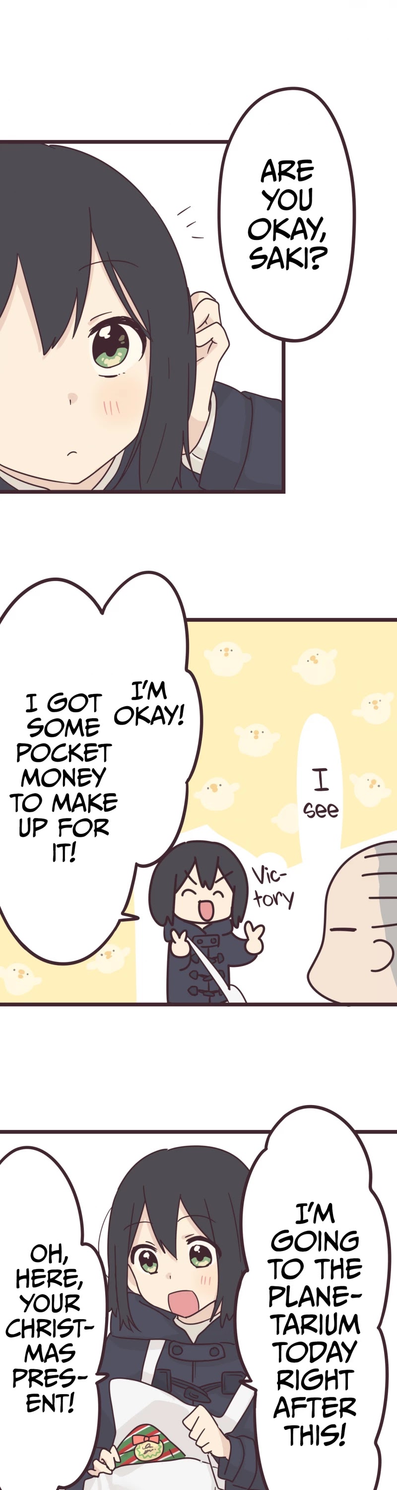 My Crossdressing Senpai Chapter 47 page 9 - Chapter 47: Mom
