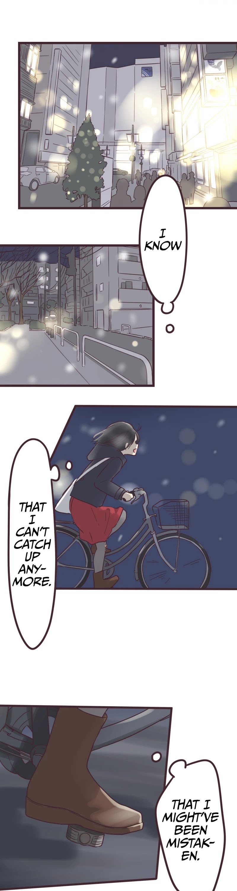 My Crossdressing Senpai Chapter 48 page 1 - Chapter 48: It Hurts