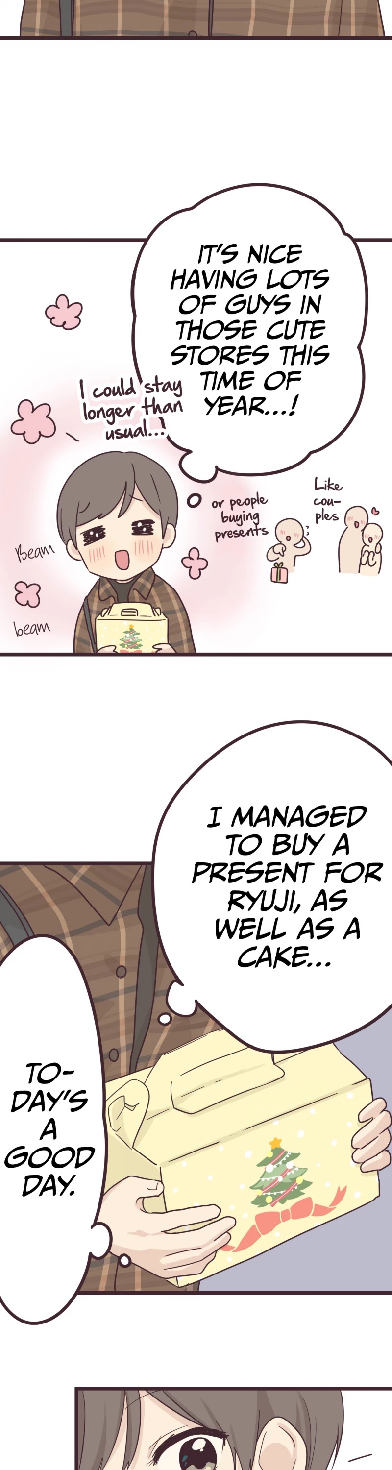 My Crossdressing Senpai Chapter 48 page 10 - Chapter 48: It Hurts