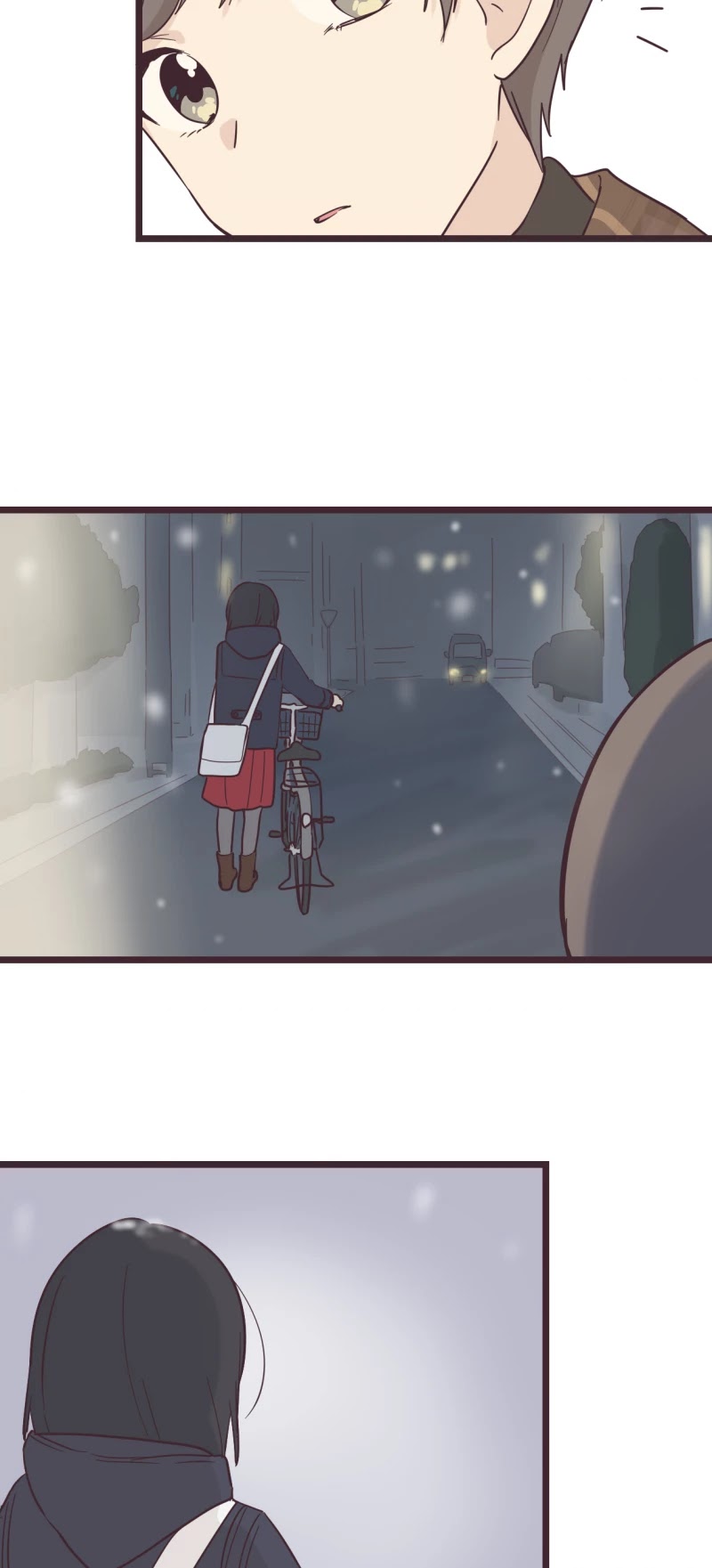 My Crossdressing Senpai Chapter 48 page 11 - Chapter 48: It Hurts