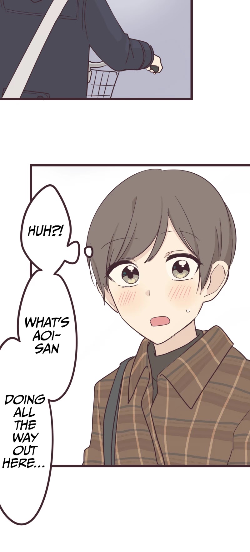 My Crossdressing Senpai Chapter 48 page 12 - Chapter 48: It Hurts