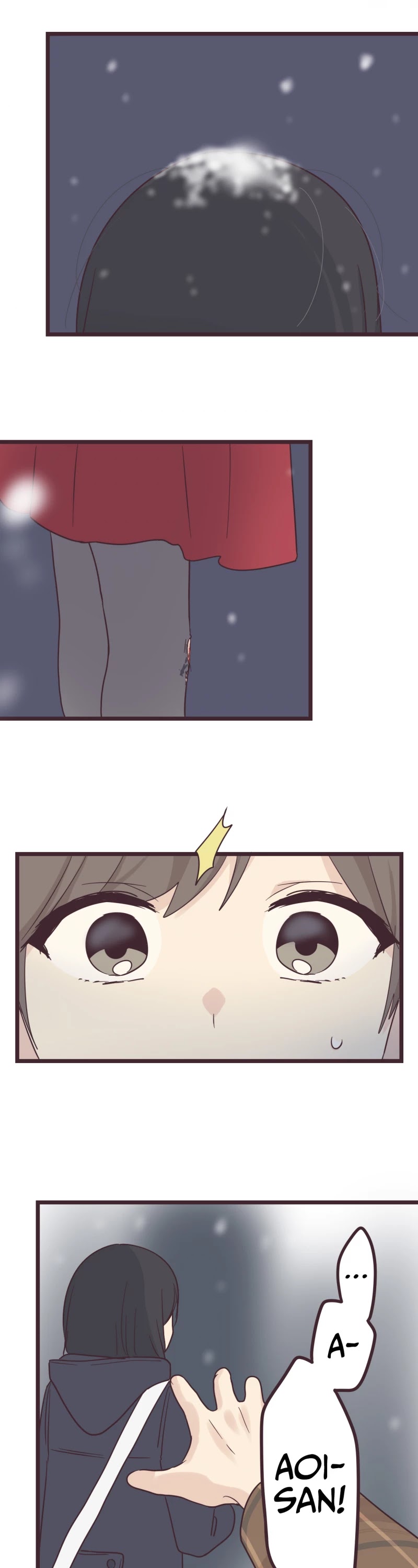 My Crossdressing Senpai Chapter 48 page 13 - Chapter 48: It Hurts