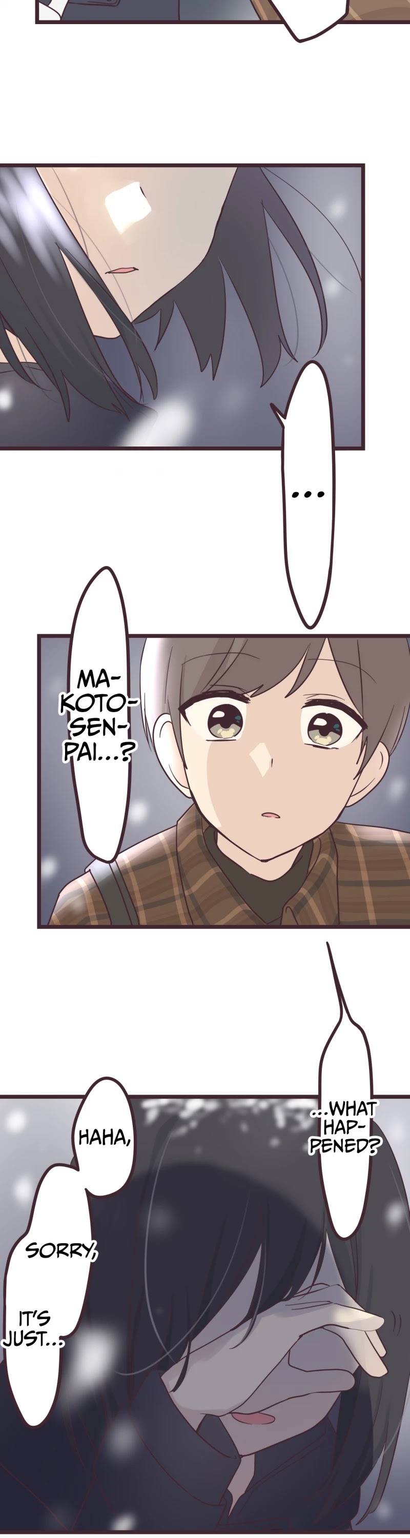 My Crossdressing Senpai Chapter 48 page 14 - Chapter 48: It Hurts