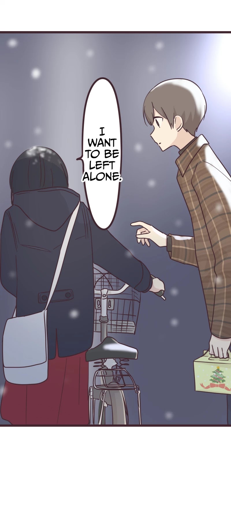 My Crossdressing Senpai Chapter 48 page 16 - Chapter 48: It Hurts