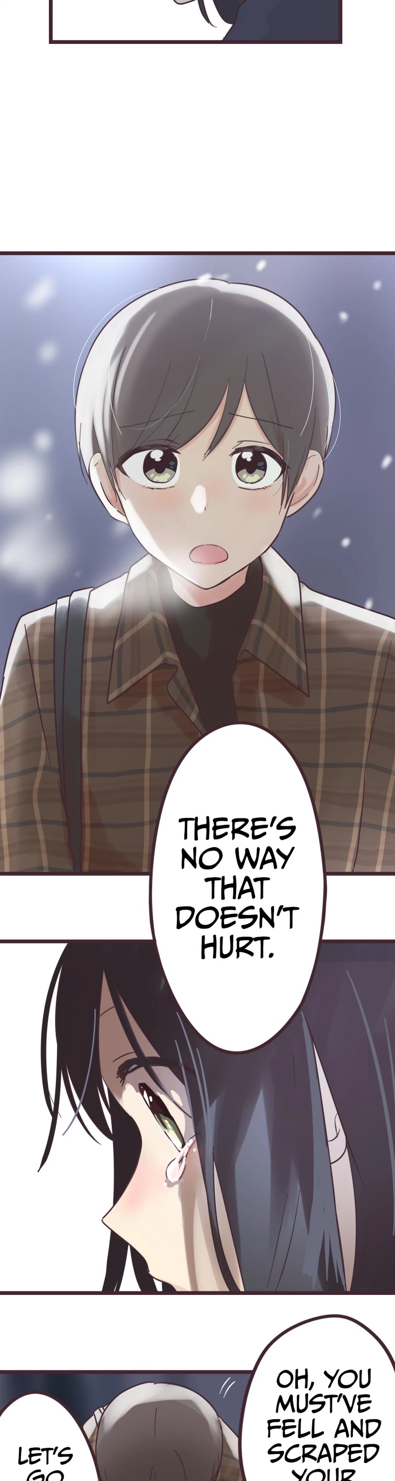 My Crossdressing Senpai Chapter 48 page 18 - Chapter 48: It Hurts
