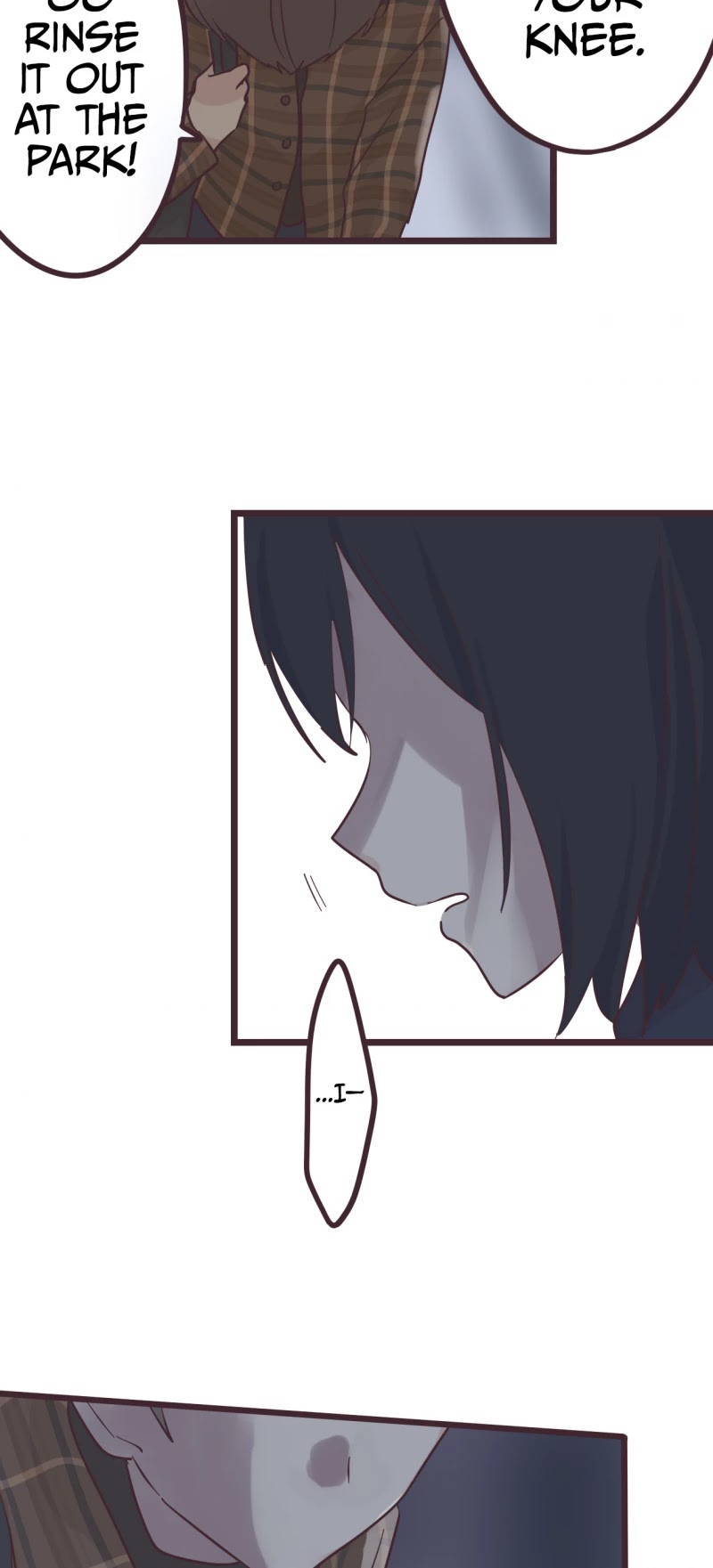 My Crossdressing Senpai Chapter 48 page 19 - Chapter 48: It Hurts