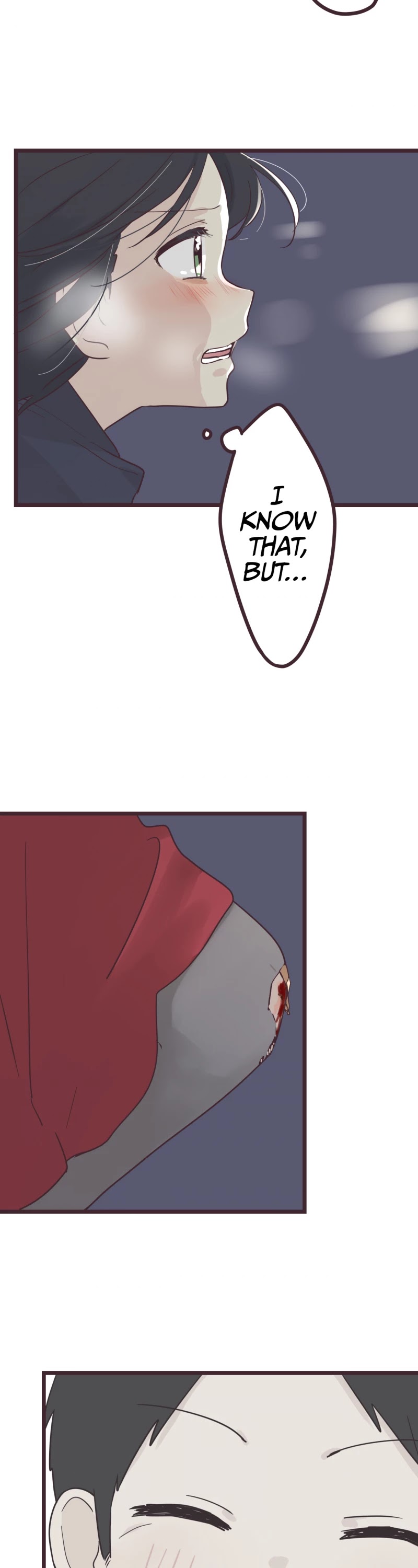My Crossdressing Senpai Chapter 48 page 2 - Chapter 48: It Hurts