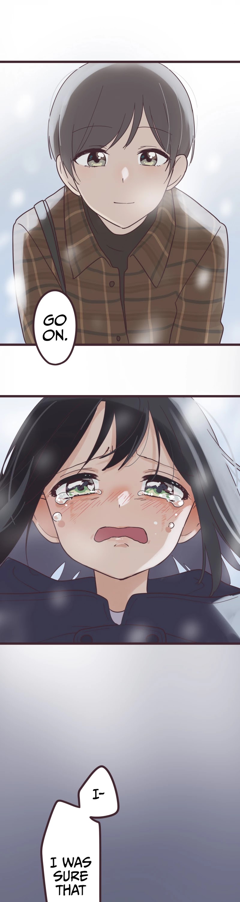 My Crossdressing Senpai Chapter 48 page 21 - Chapter 48: It Hurts