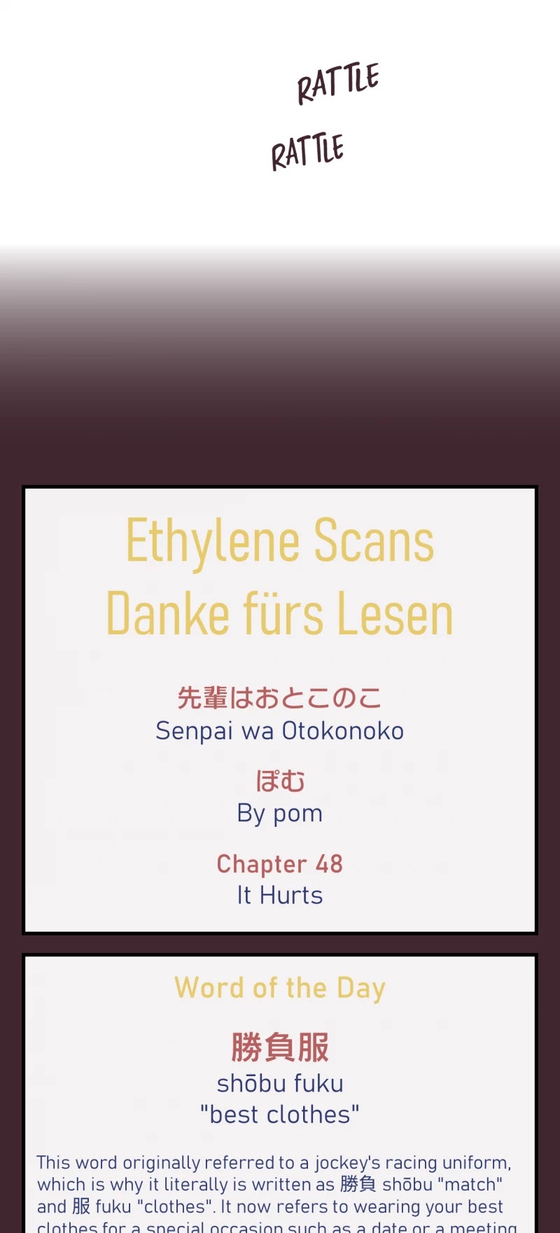 My Crossdressing Senpai Chapter 48 page 27 - Chapter 48: It Hurts