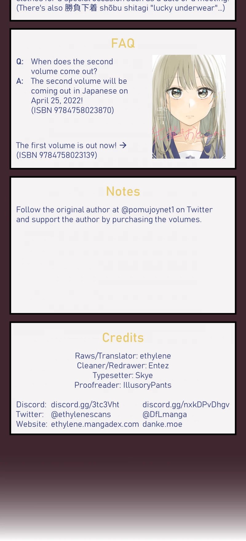 My Crossdressing Senpai Chapter 48 page 28 - Chapter 48: It Hurts