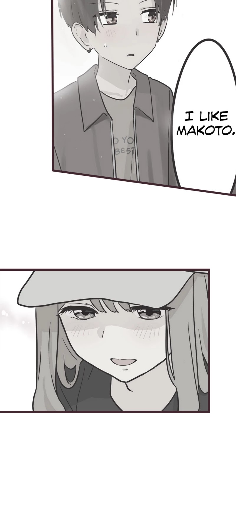 My Crossdressing Senpai Chapter 48 page 4 - Chapter 48: It Hurts