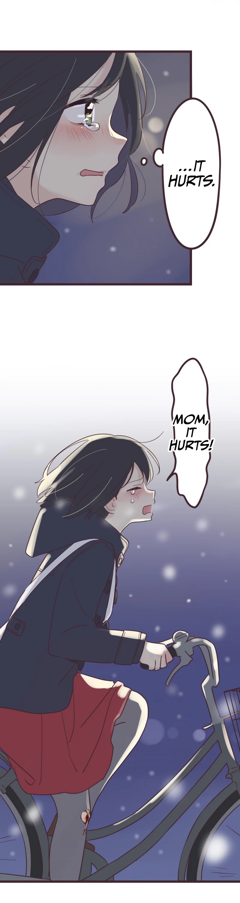 My Crossdressing Senpai Chapter 48 page 5 - Chapter 48: It Hurts