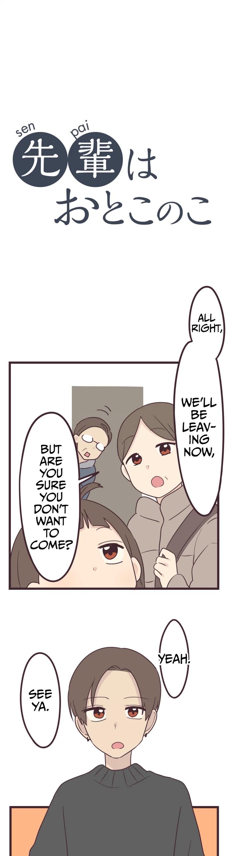 My Crossdressing Senpai Chapter 48 page 6 - Chapter 48: It Hurts