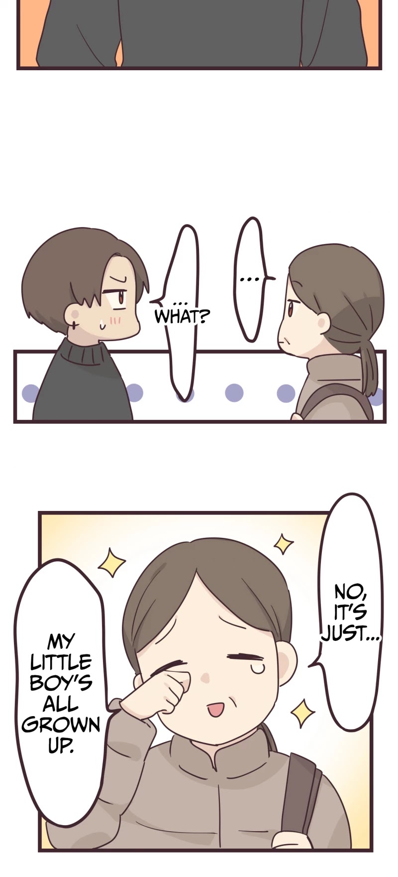 My Crossdressing Senpai Chapter 48 page 7 - Chapter 48: It Hurts
