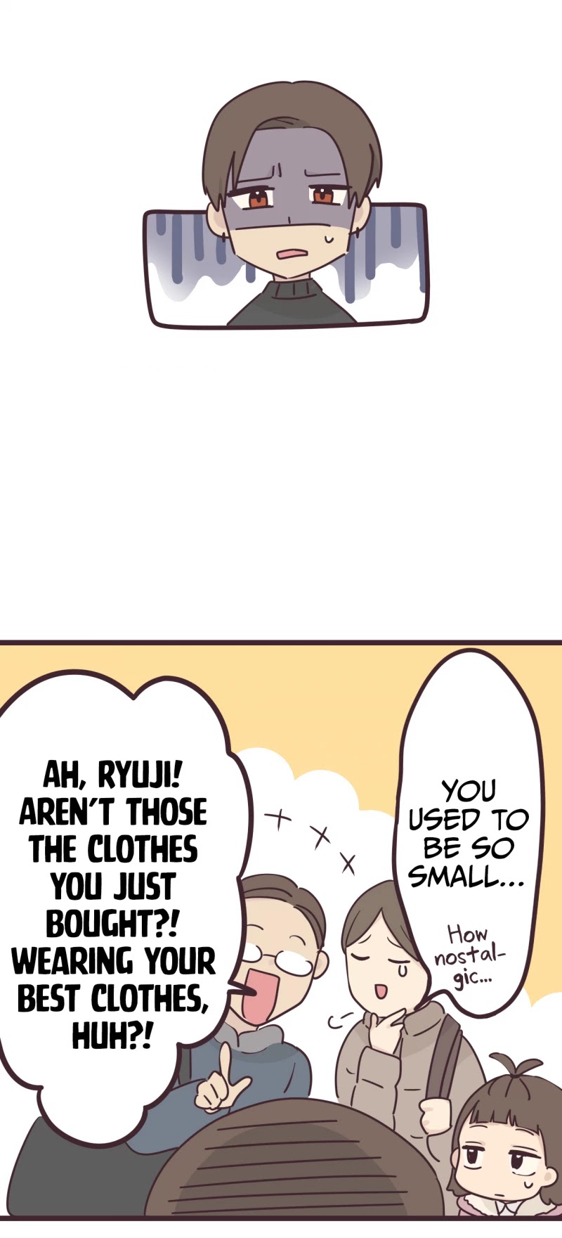 My Crossdressing Senpai Chapter 48 page 8 - Chapter 48: It Hurts