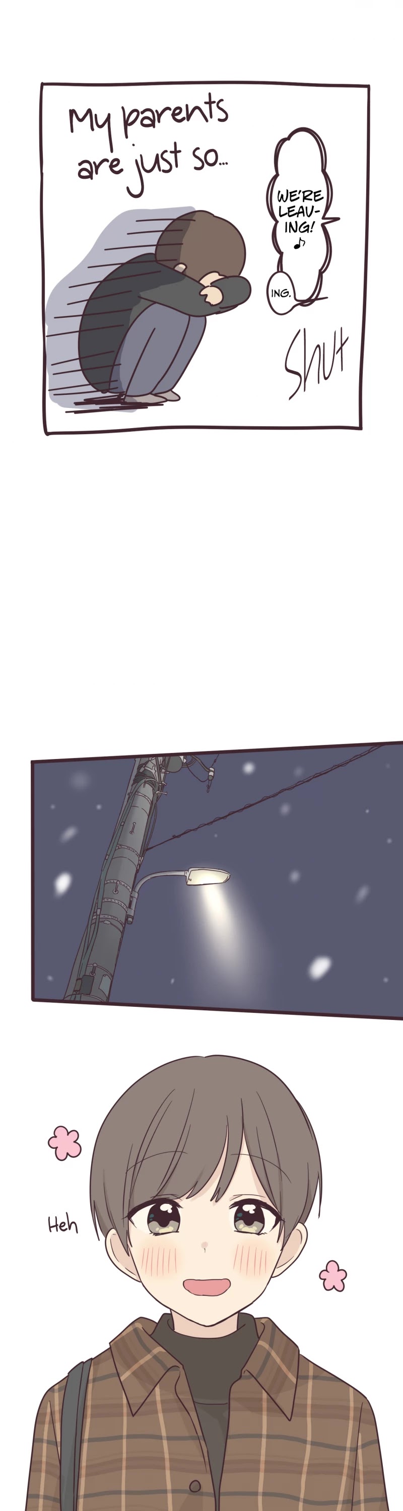 My Crossdressing Senpai Chapter 48 page 9 - Chapter 48: It Hurts