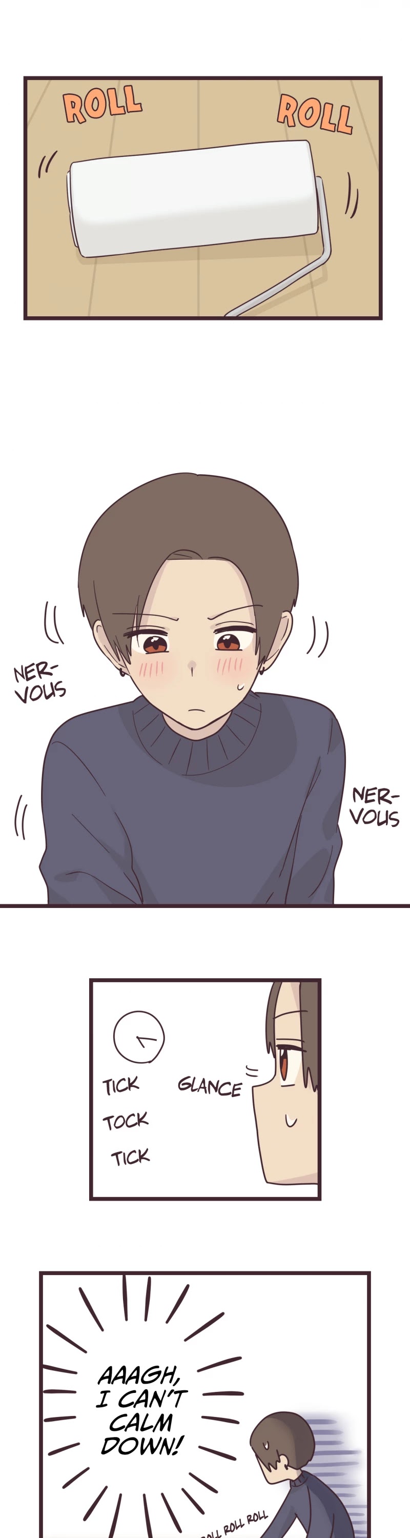 My Crossdressing Senpai Chapter 49 page 1 - Chapter 49: Snow Falls