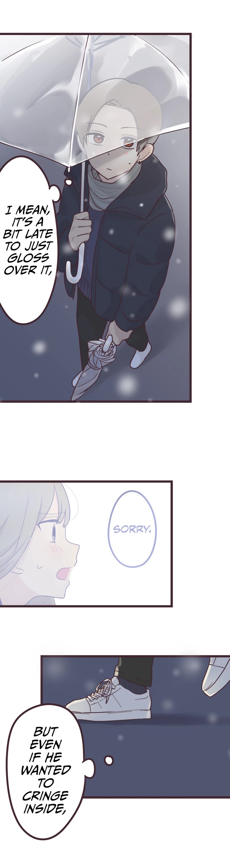 My Crossdressing Senpai Chapter 49 page 13 - Chapter 49: Snow Falls