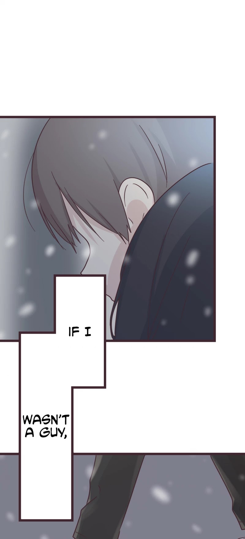 My Crossdressing Senpai Chapter 49 page 15 - Chapter 49: Snow Falls