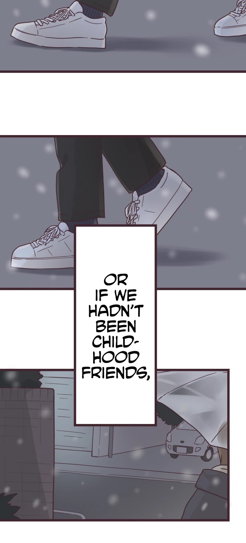 My Crossdressing Senpai Chapter 49 page 16 - Chapter 49: Snow Falls