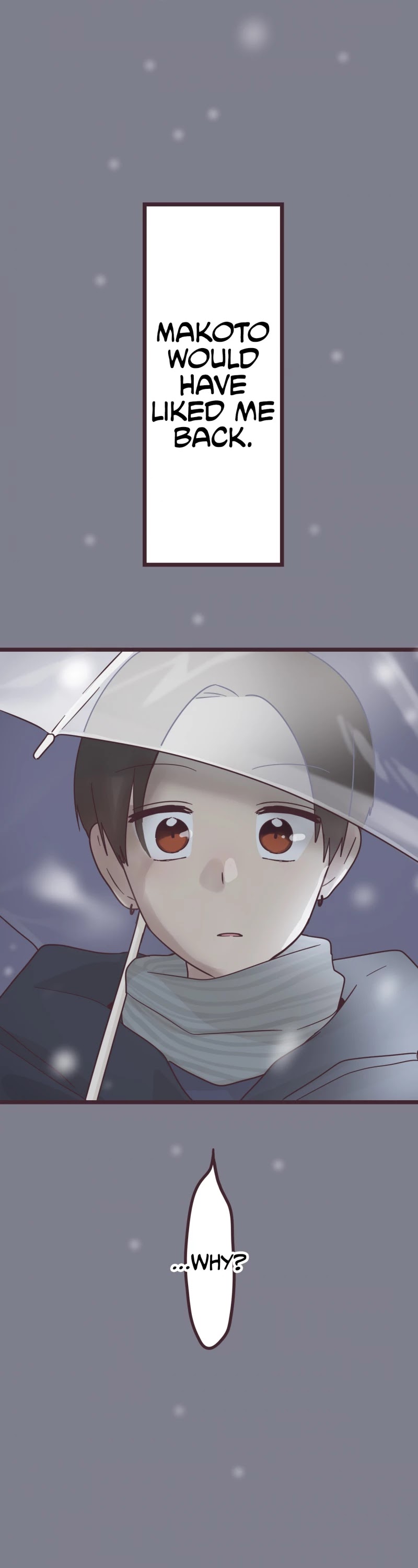 My Crossdressing Senpai Chapter 49 page 18 - Chapter 49: Snow Falls