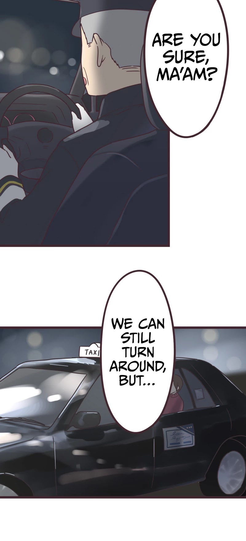 My Crossdressing Senpai Chapter 49 page 20 - Chapter 49: Snow Falls