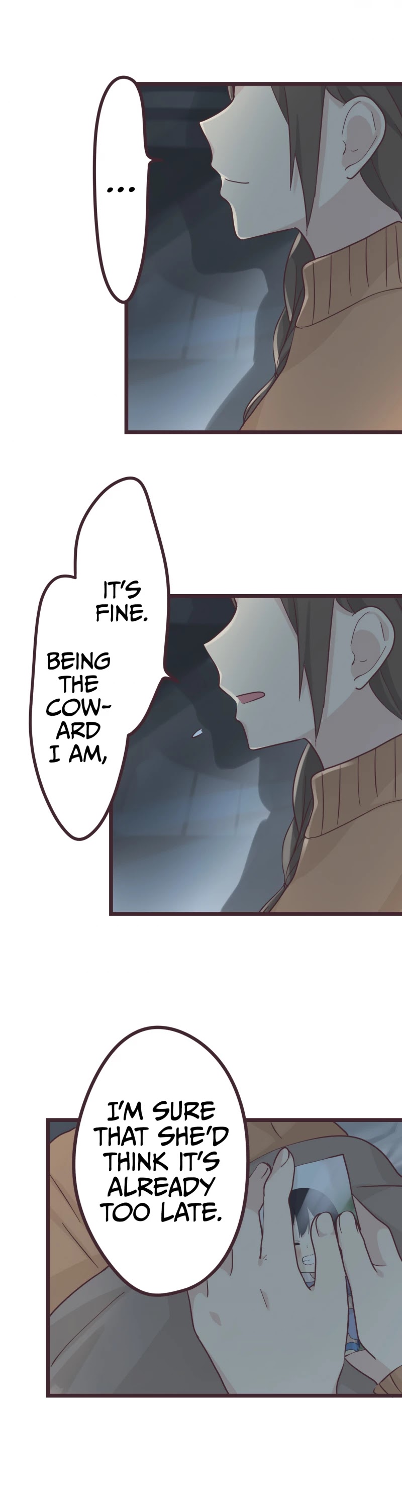 My Crossdressing Senpai Chapter 49 page 21 - Chapter 49: Snow Falls