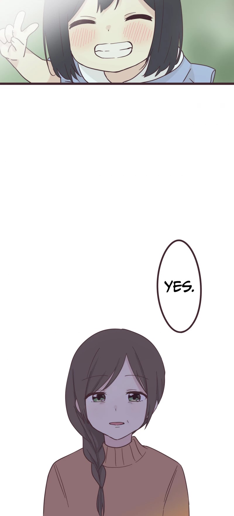 My Crossdressing Senpai Chapter 49 page 23 - Chapter 49: Snow Falls