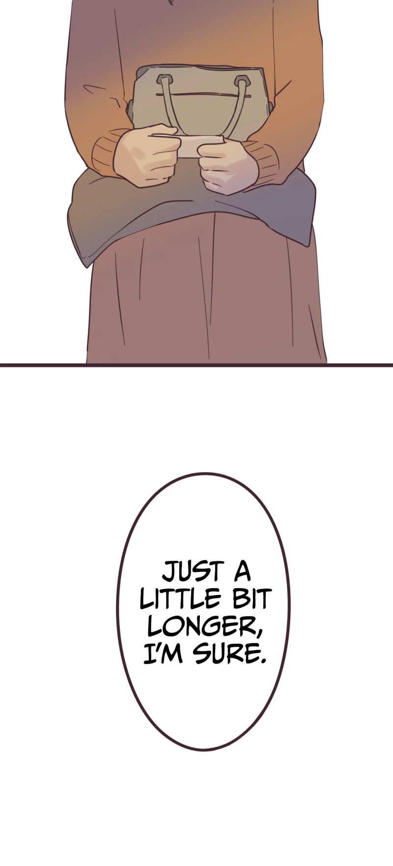 My Crossdressing Senpai Chapter 49 page 24 - Chapter 49: Snow Falls